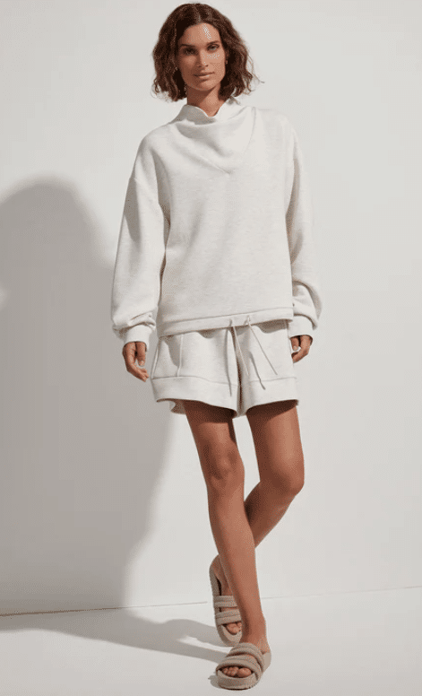Betsy Sweat - Ivory Marl