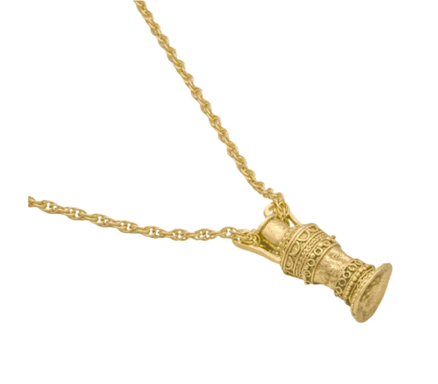 Abundita Necklace - 18K Gold Plated