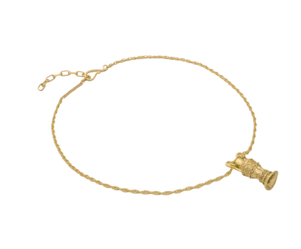 Abundita Necklace - 18K Gold Plated