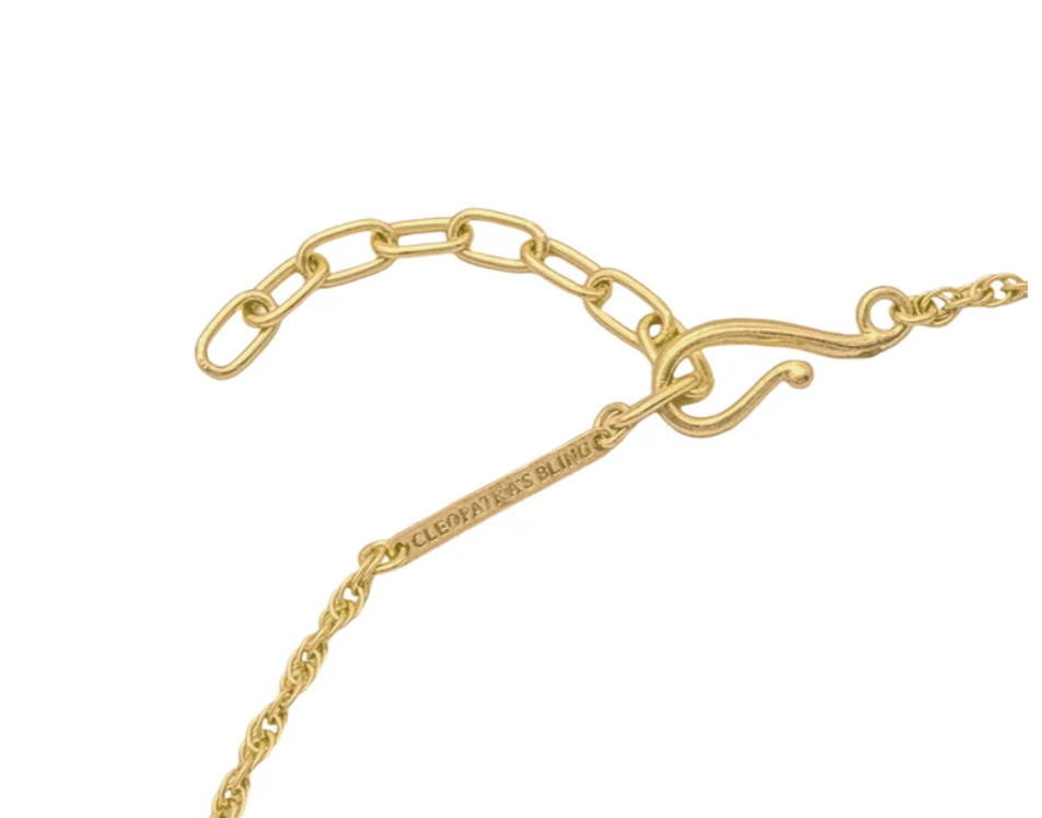 Abundita Necklace - 18K Gold Plated