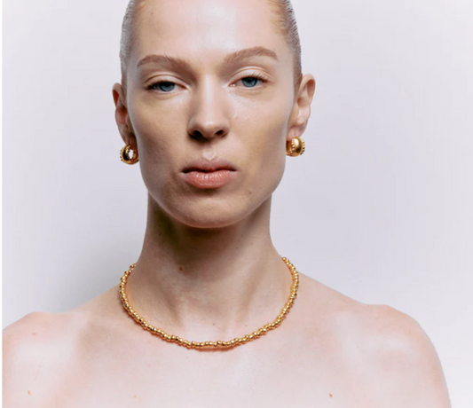 Miriam Hoops - 18K Gold Plated