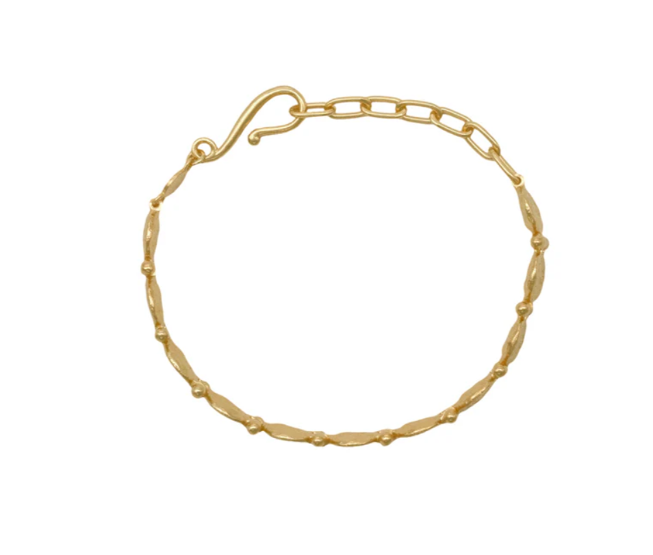 Gorgoneion Bracelet - 18K Gold Plated