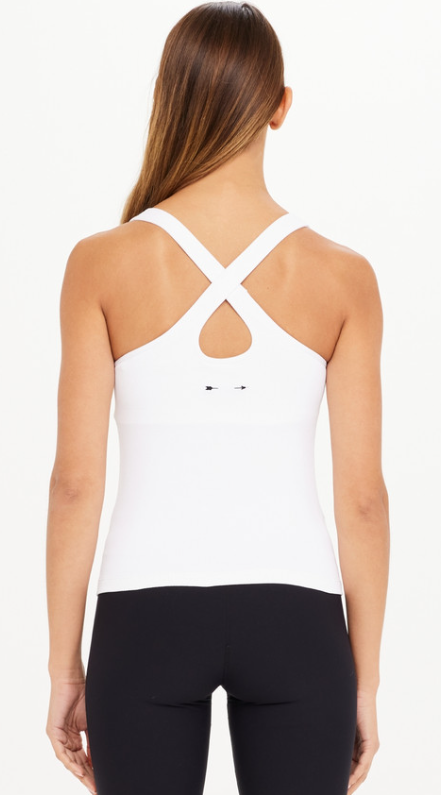 Balance Seamless Lenny Tank - White