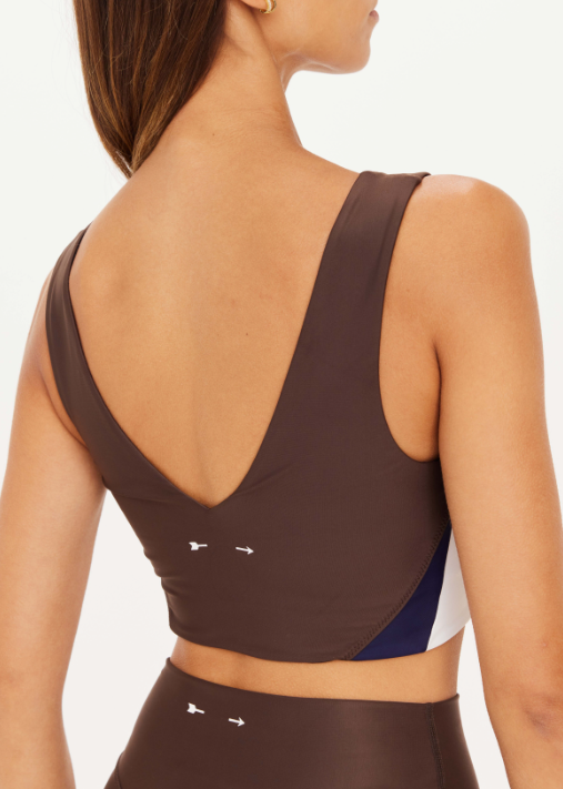 Icon Isaac Bra - Chocolate