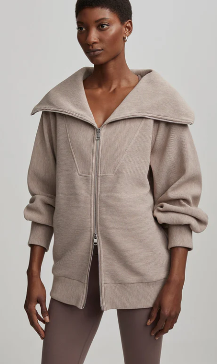 Ells Jacket - Taupe Marl