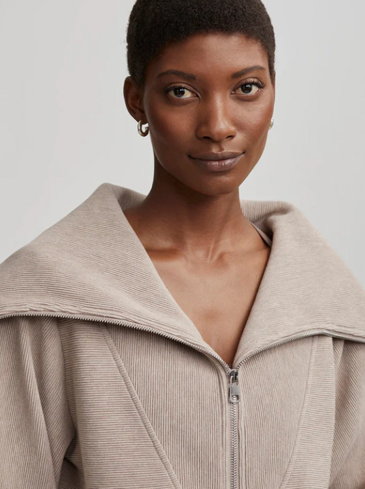 Ells Jacket - Taupe Marl