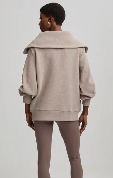 Ells Jacket - Taupe Marl