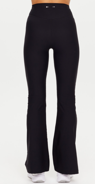 Peached Florence Flare - Black