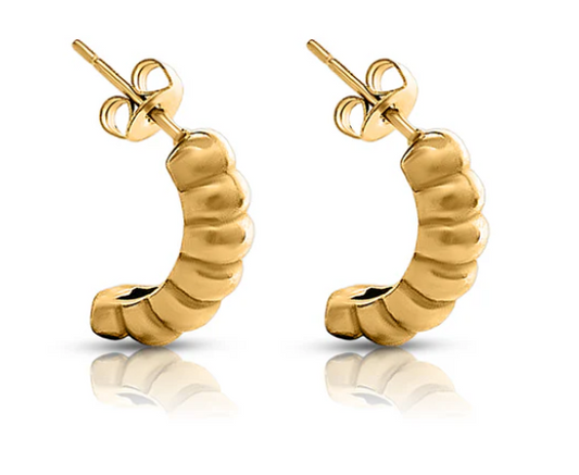 Courtside Stud Earrings