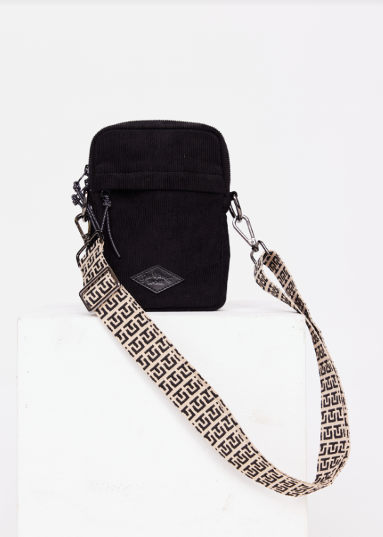 Journey Crossbody Bag - Black