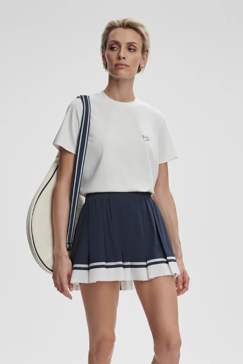 Mariam Mid-Rise Skort 14.5"