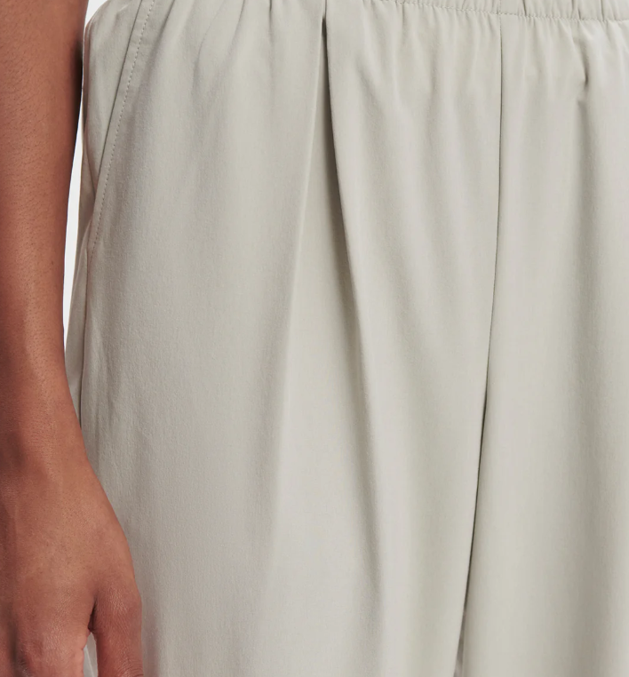 Alana Slim Tapered Cuff Pant 29" - Sage Grey