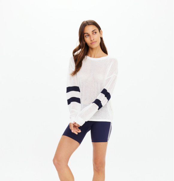 Fenway Sebastien Knit Crew - Creme