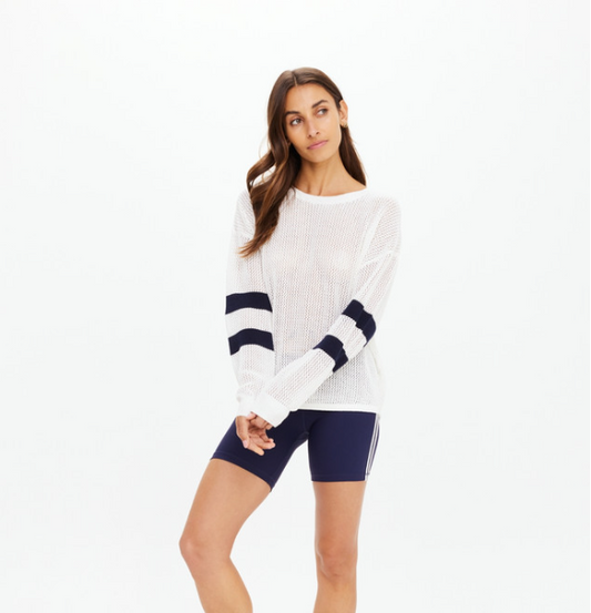 Fenway Sebastien Knit Crew - Creme