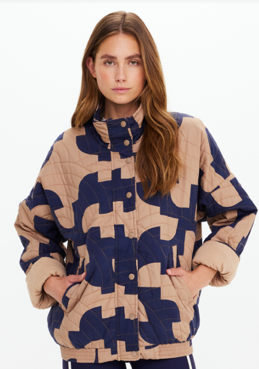 MIRAGE CARMEN QUILTED  JACKET