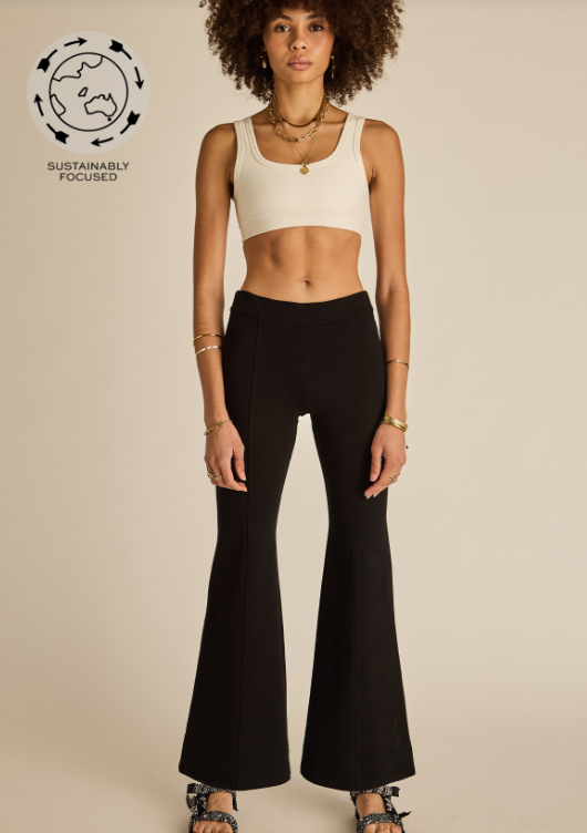 Joyela Flare Pant - Black