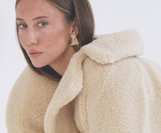 Gabrielle Earrings - Gold