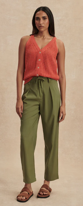 Hadleigh Tapered Leg 29 - Olivine