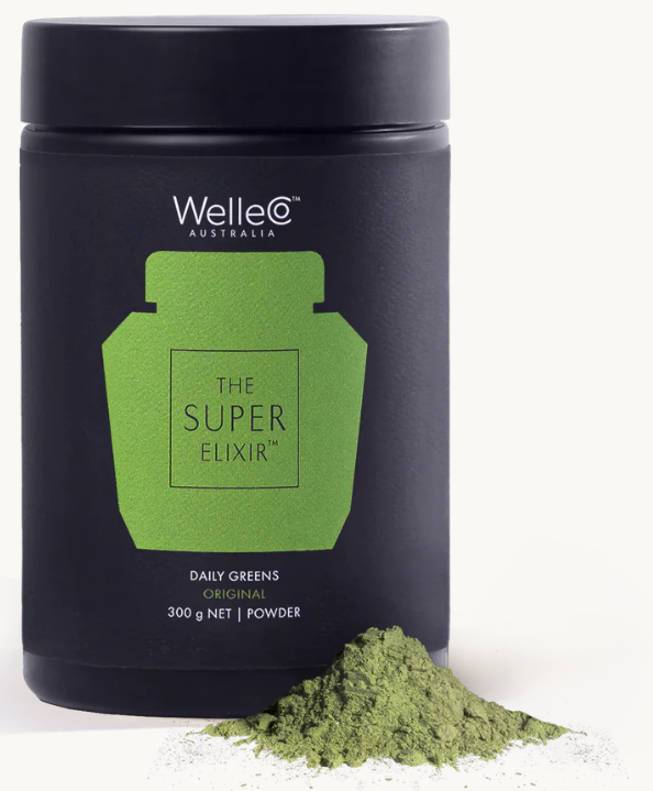 Super Elixir Greens 300g Original - Pineapple and Lime