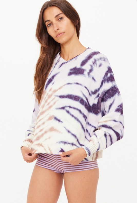 Westwood Millie Knit Sweater - Tie Dye