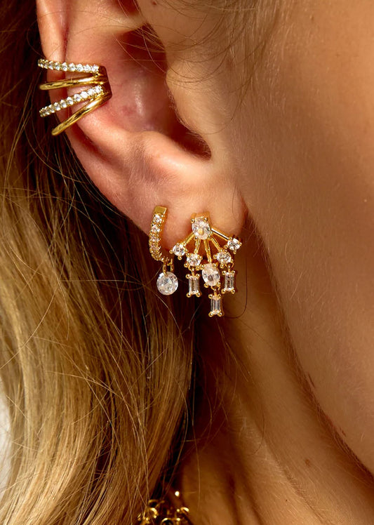 Stargaze Earrings - Gold-Plated