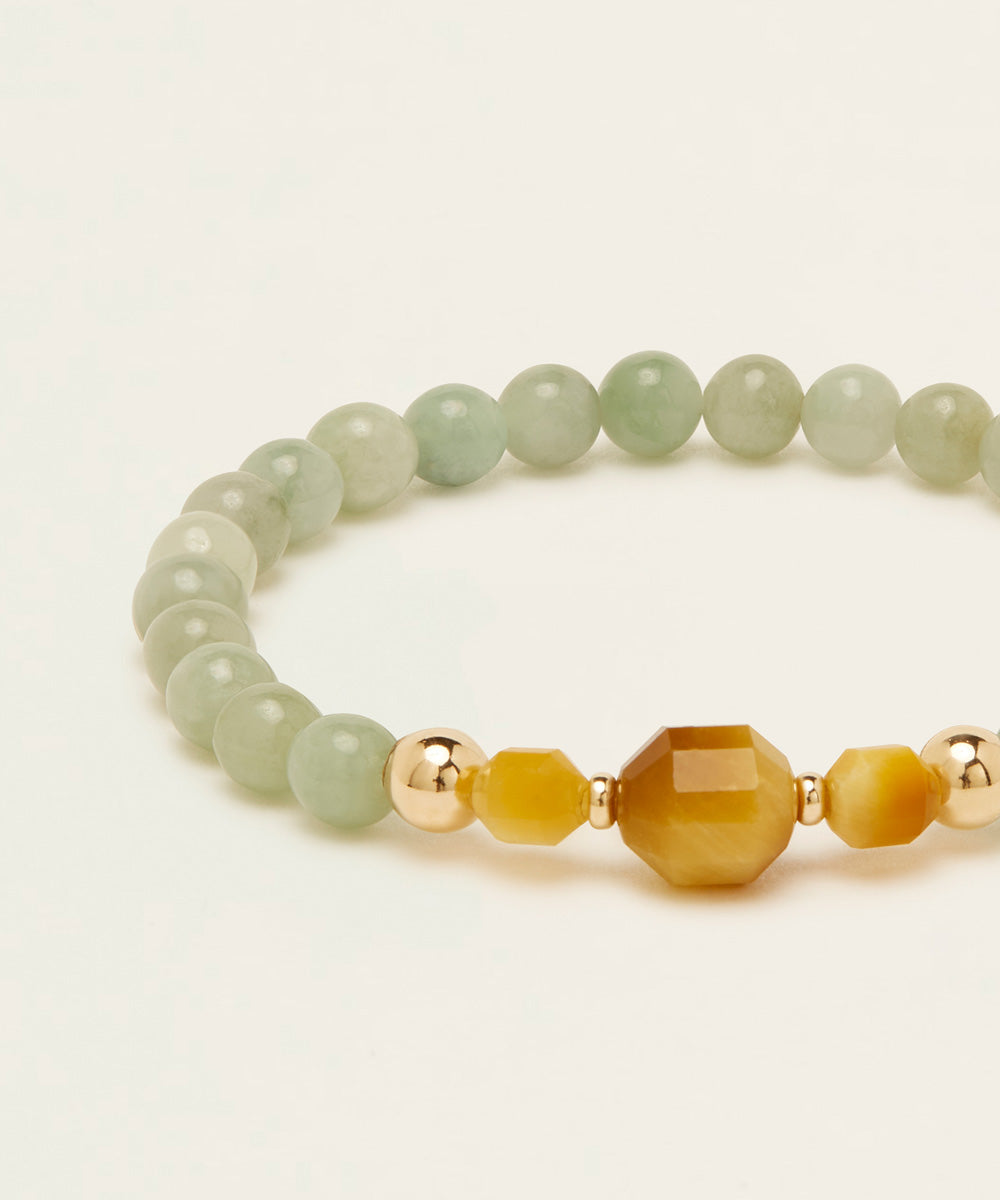Jade Tiger Bracelet