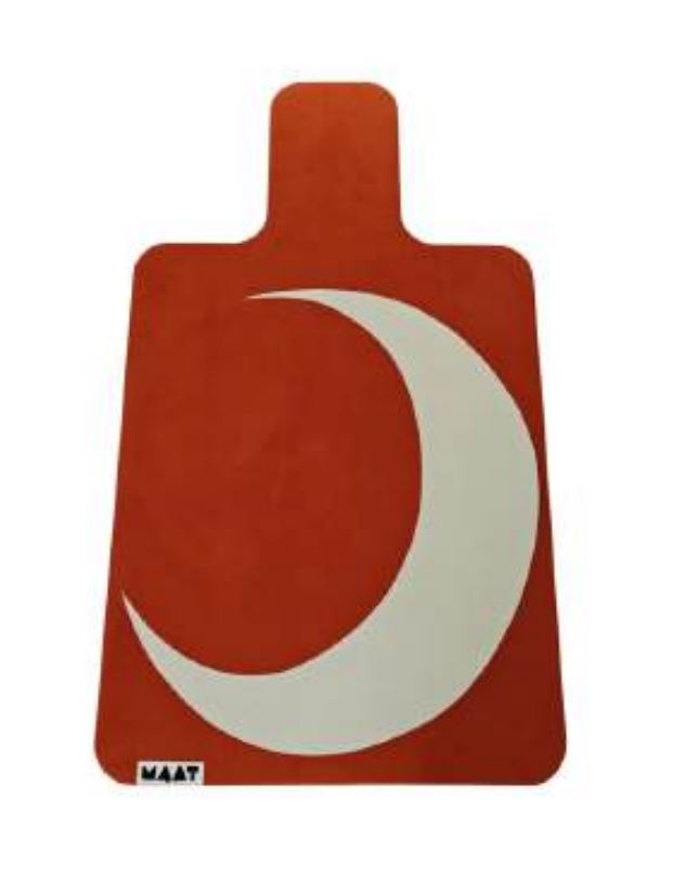 Crescent Moon Reformer Pilates Mat - Terracotta