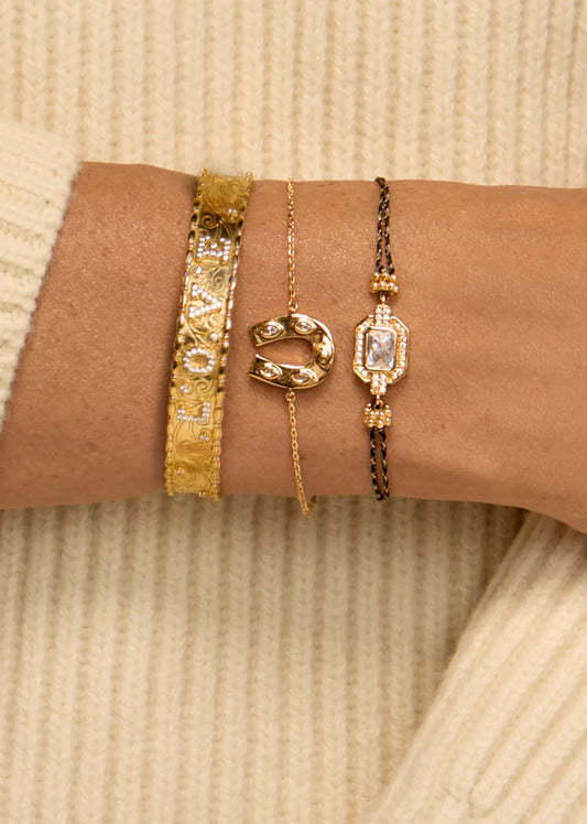 Texas Horseshoe Bracelet