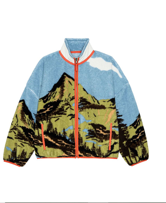 The Plush Terrain Full-Zip - California Eagle Landscape