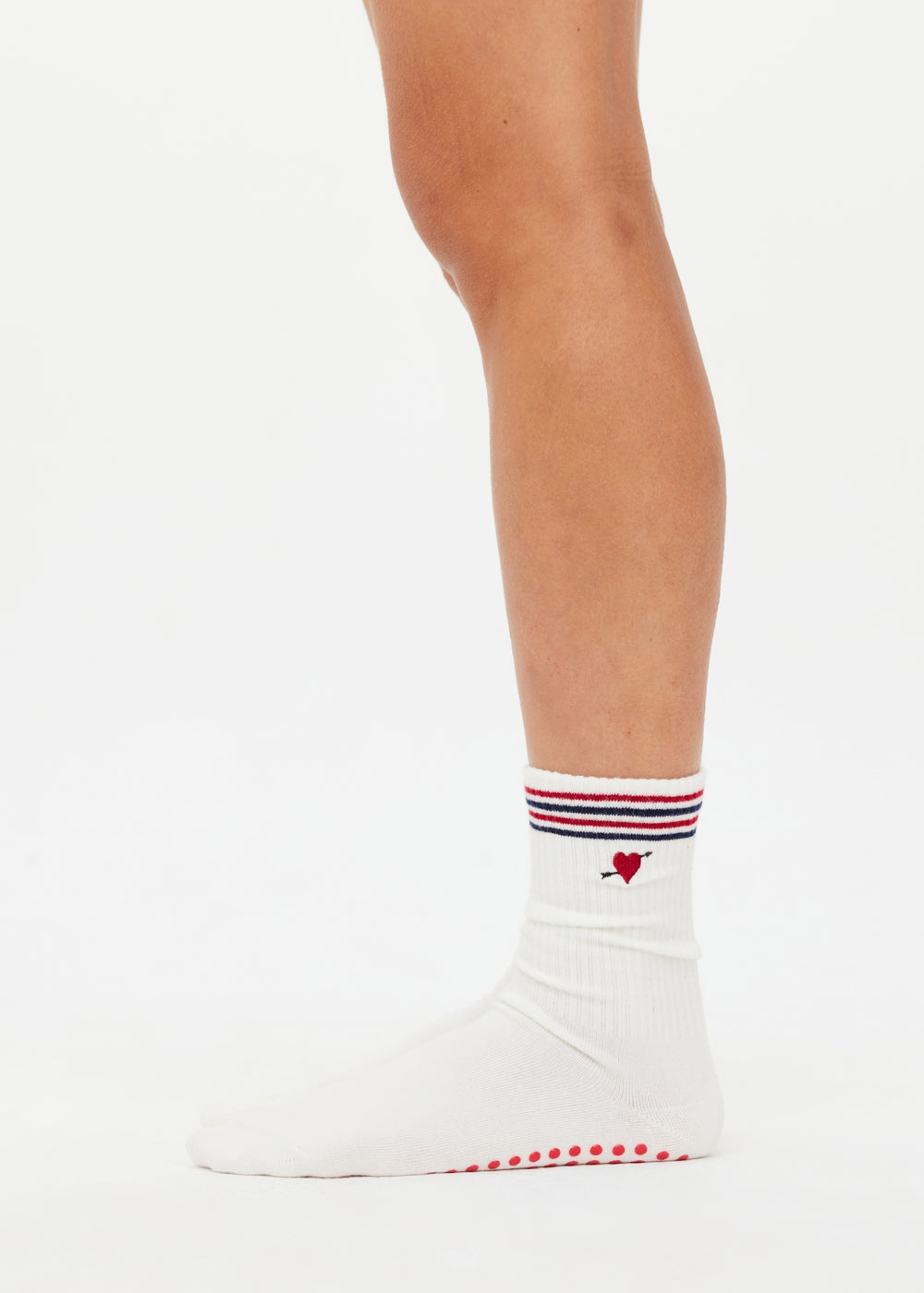 Love Club 2 Pack Grip Sock - Multi