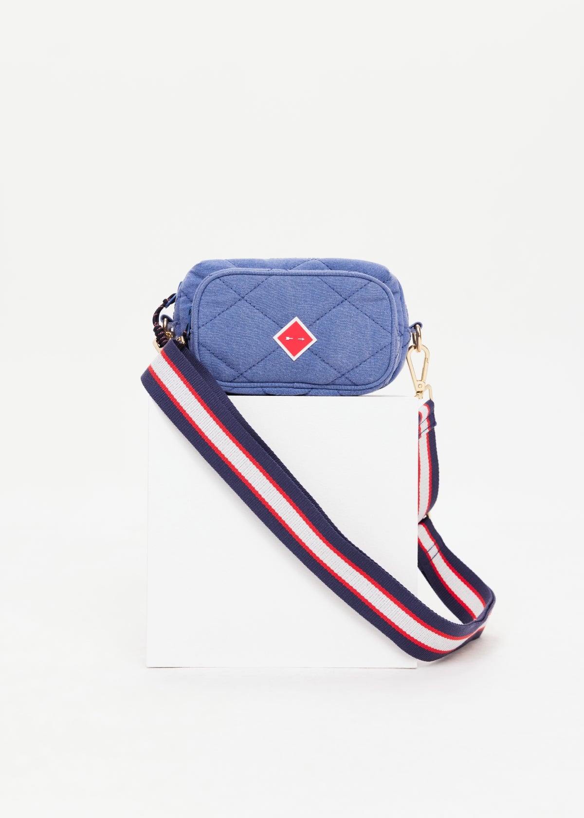 Pacific Voyage Crossbody Bag - Demin