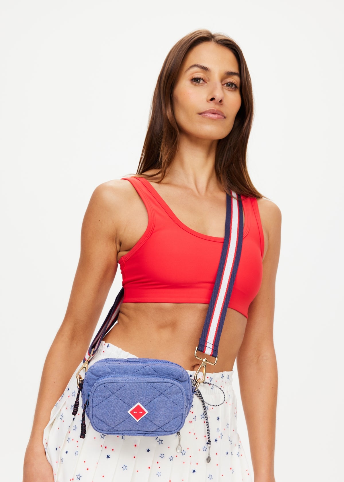 Pacific Voyage Crossbody Bag - Demin