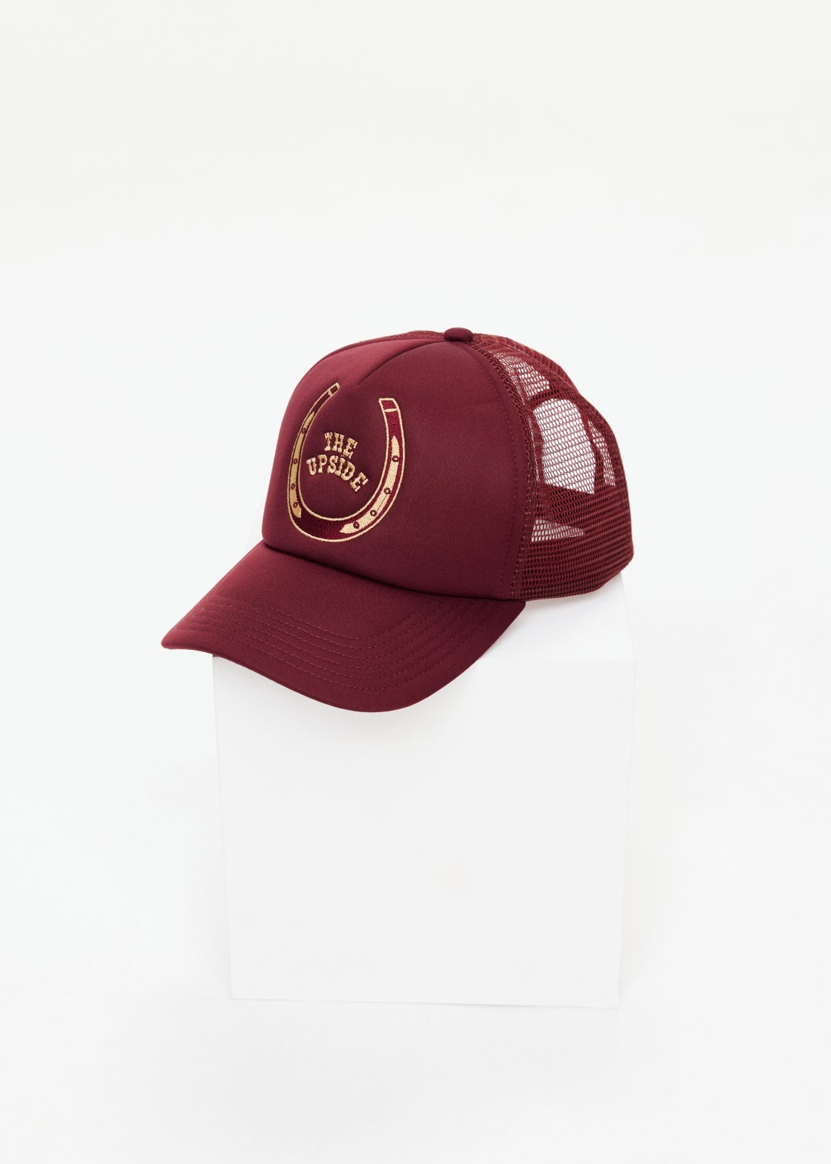 Cheval Trucker Hat - Bordeaux
