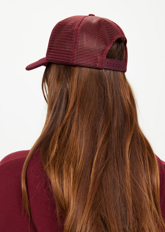 Cheval Trucker Hat - Bordeaux