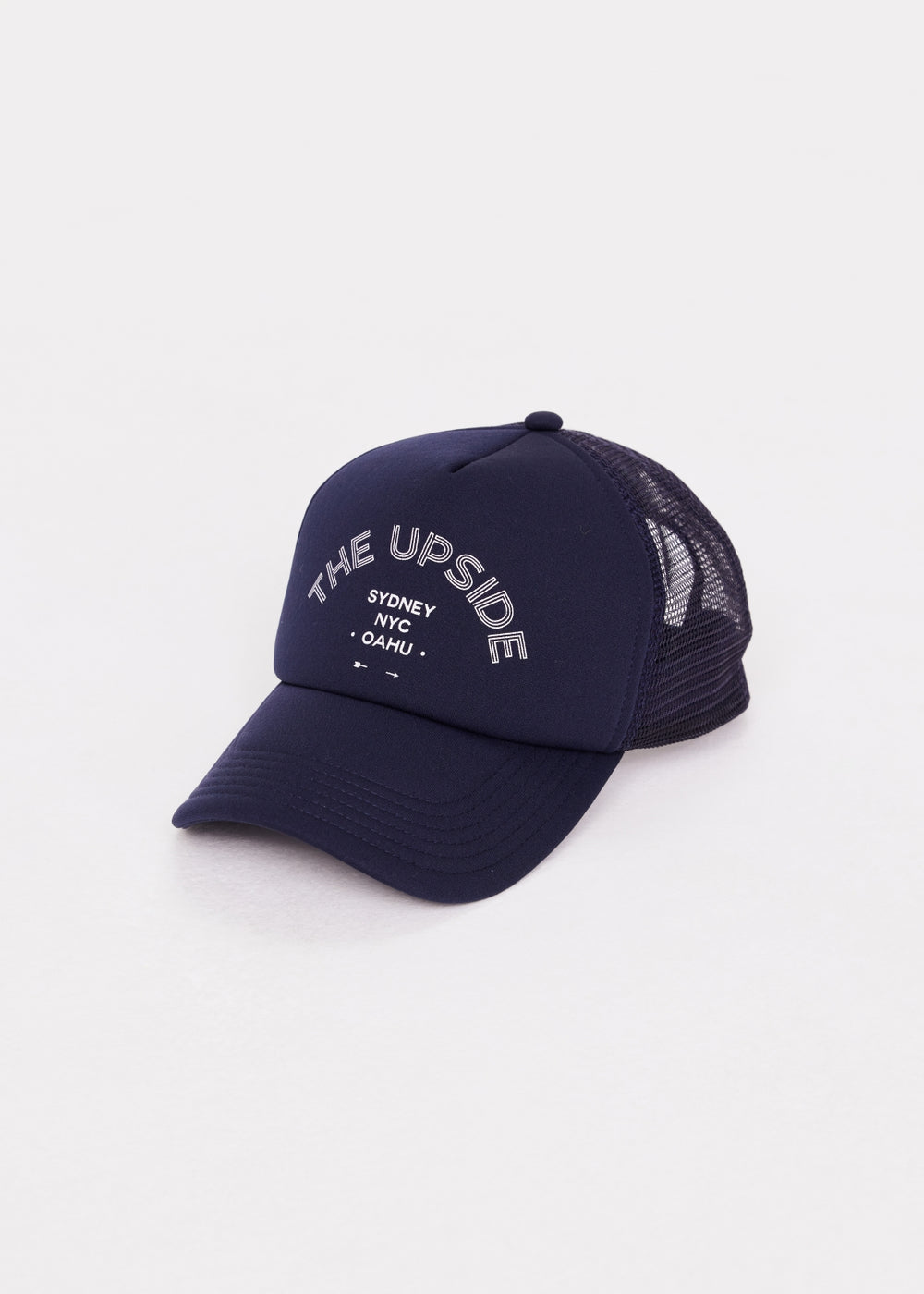 Jetset Trucker Hat - Navy