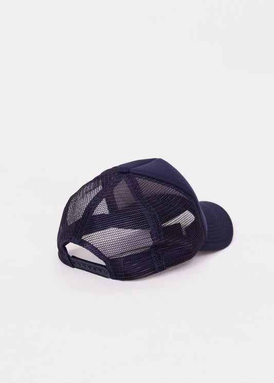 Jetset Trucker Hat - Navy