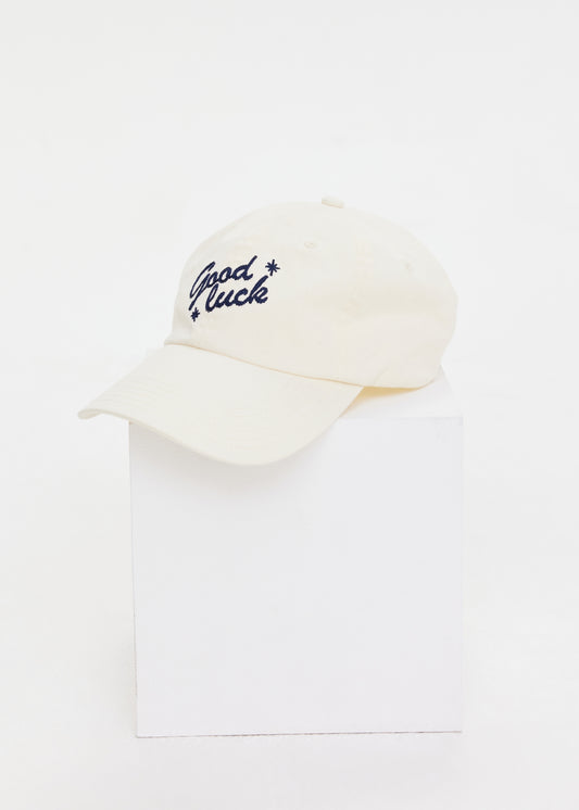 Good Luck Soft Cap -Creme