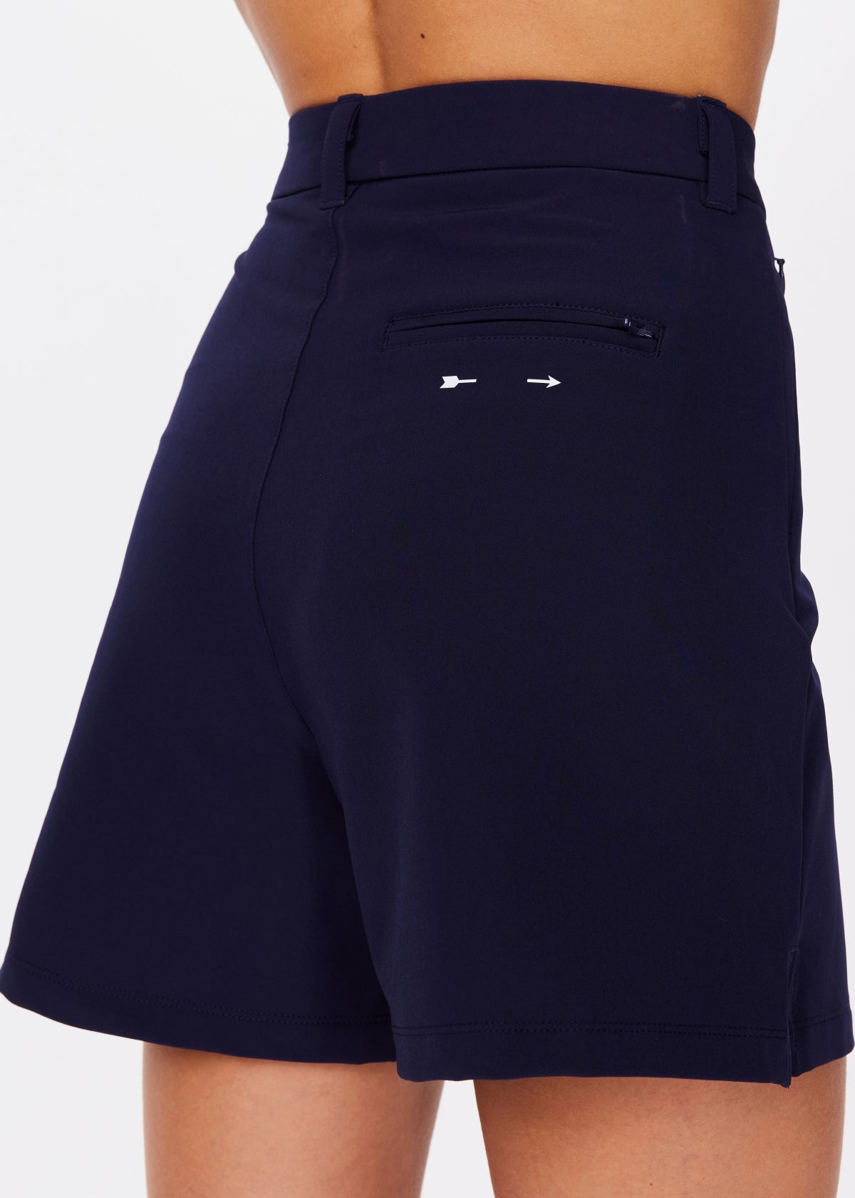 Mansi Wyatt Tailored Short - Navy