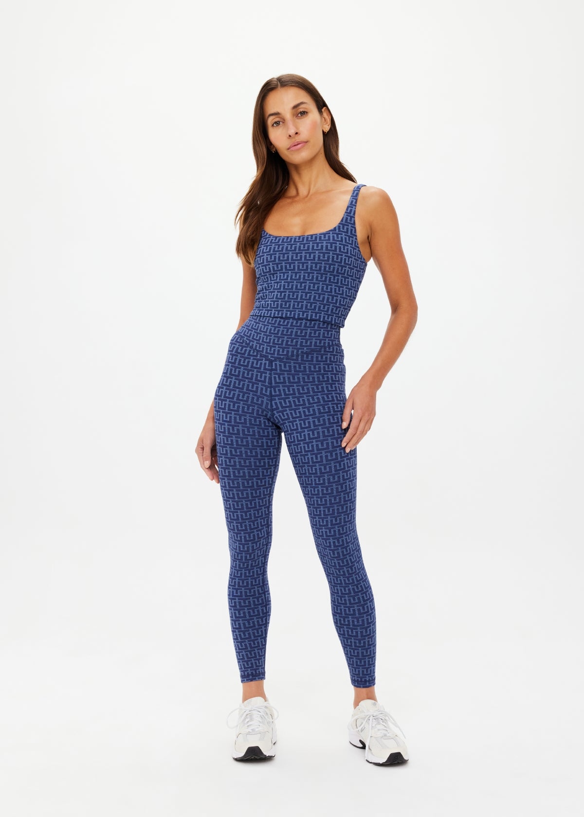 Farrow Lucia Scoop Crop - Denim