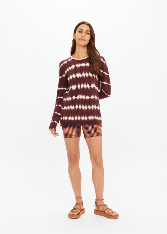Amana Long Sleeve Knit - Tie Dye