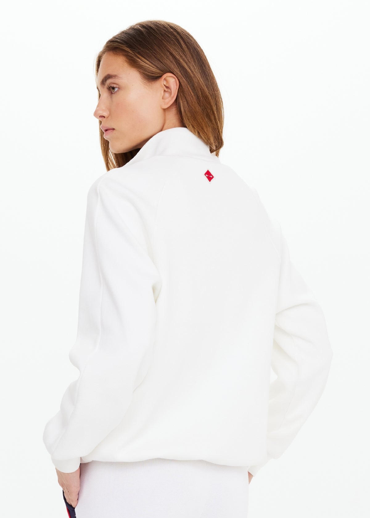 Pacific Morgan Zip Up Jacket - White