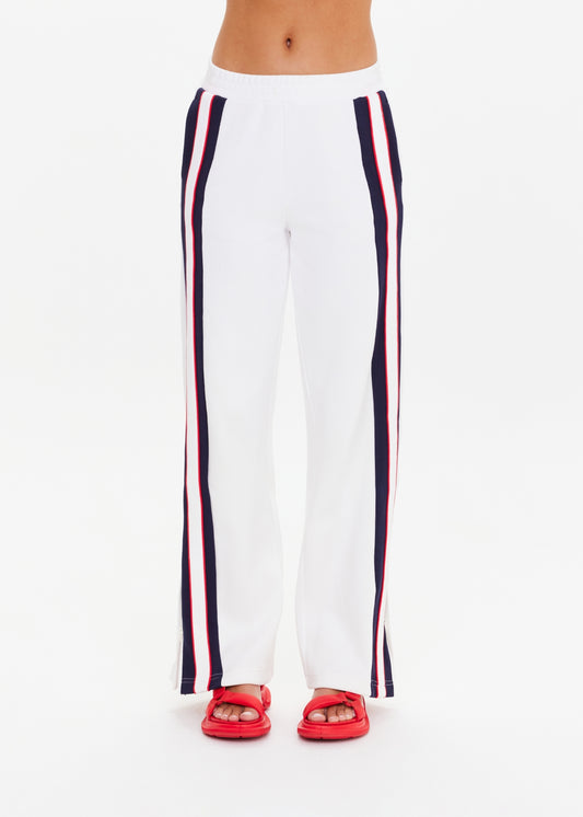 Pacific Wide Leg Cody Pant - White