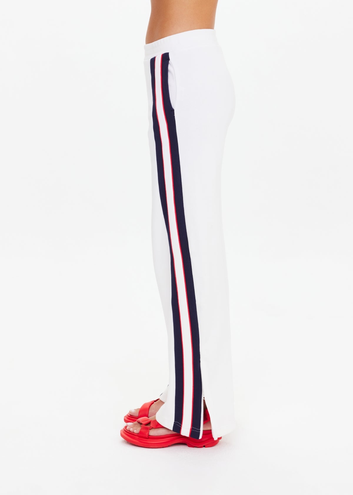 Pacific Wide Leg Cody Pant - White