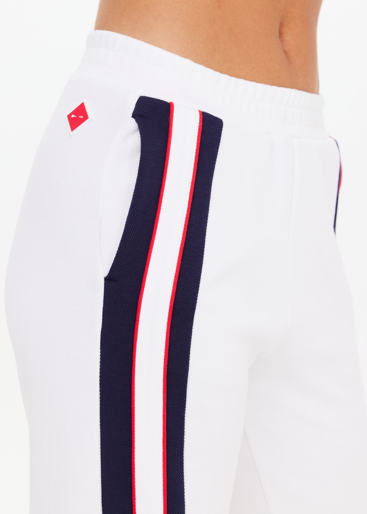 Pacific Wide Leg Cody Pant - White