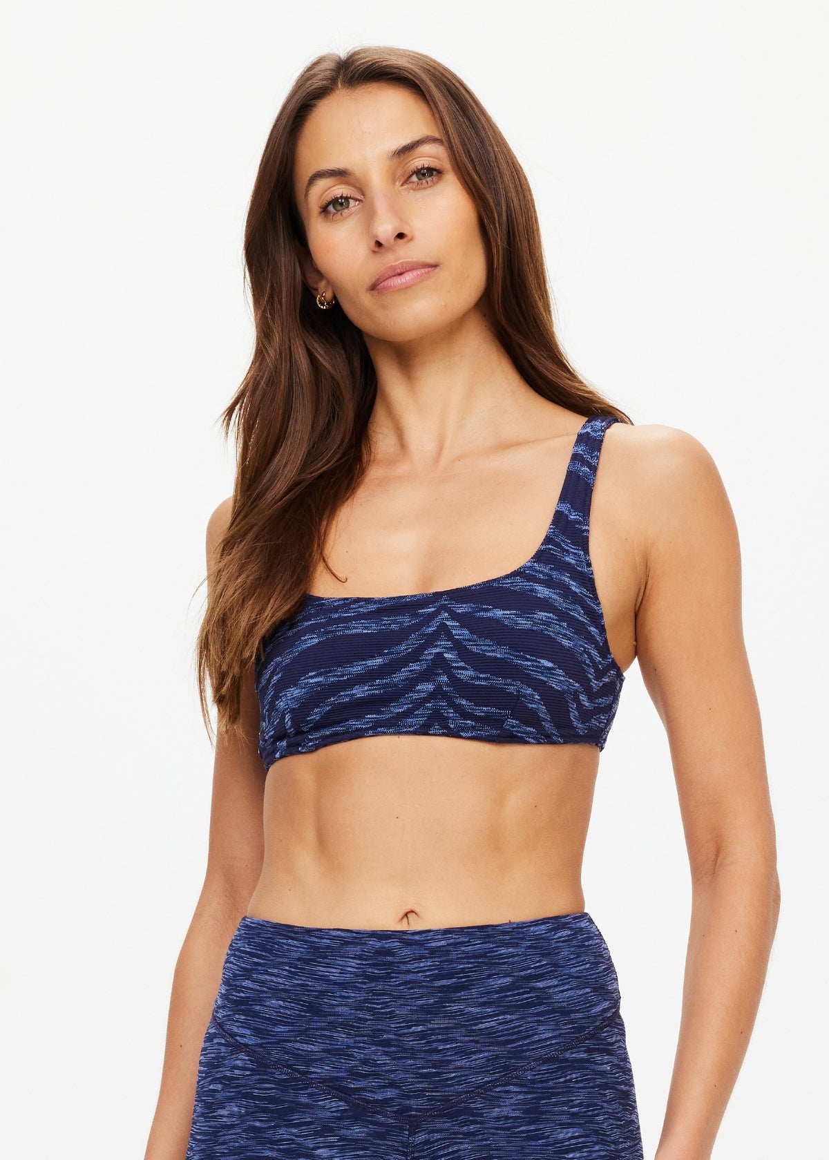 Mystere Reversible Rory Bra - Denim Marle
