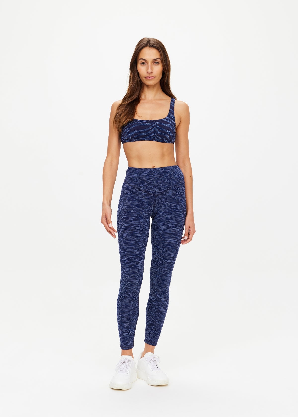 Mystere Reversible Rory Bra - Denim Marle