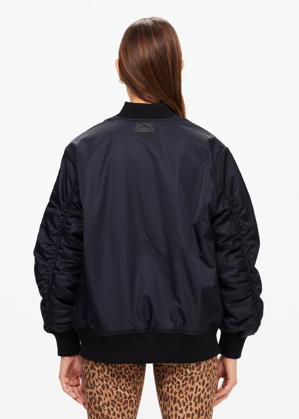 Tribute Bomber Jacket - Black