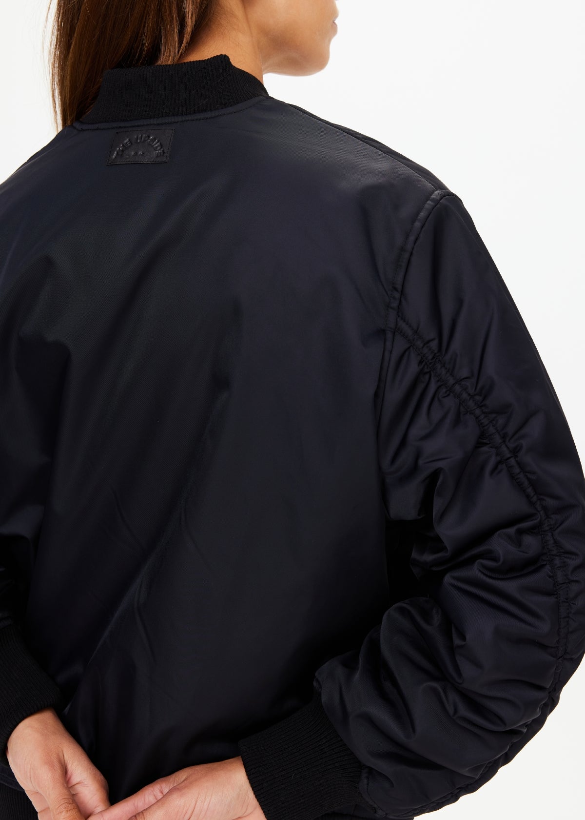 Tribute Bomber Jacket - Black