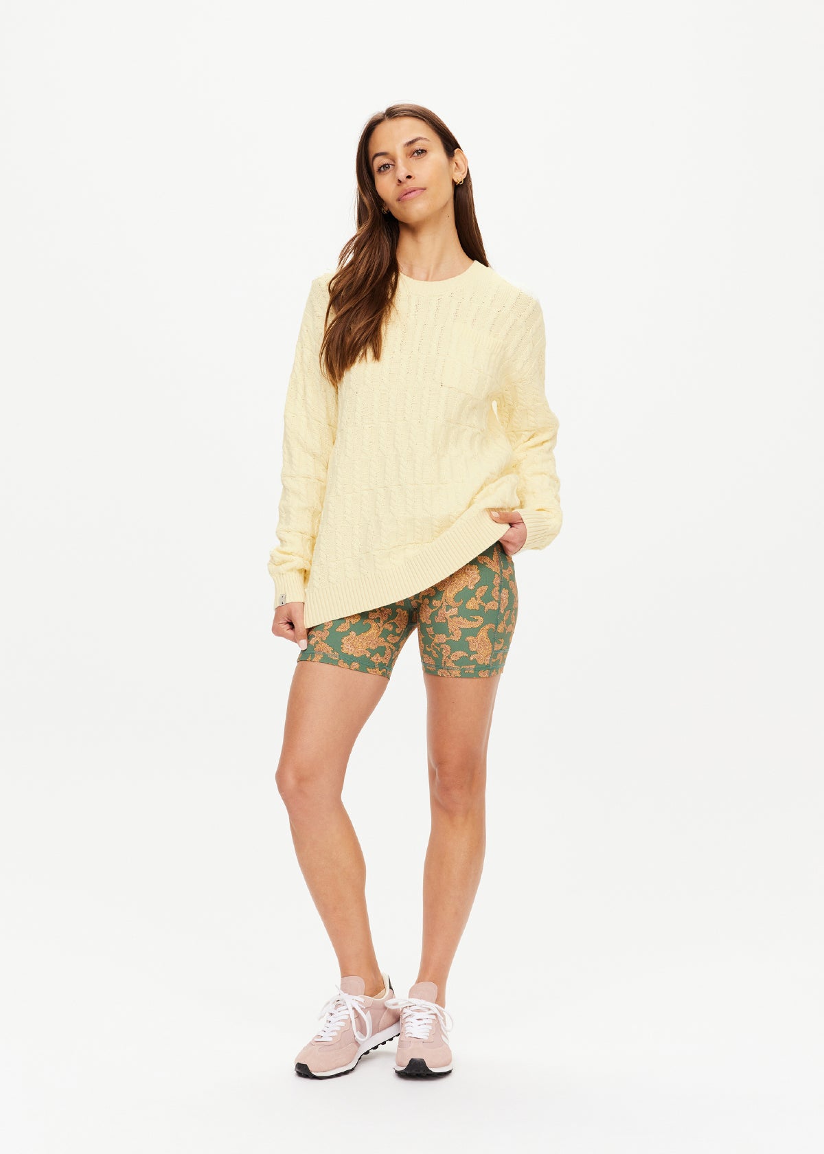 Boo Cable Knit Sweater - Butter