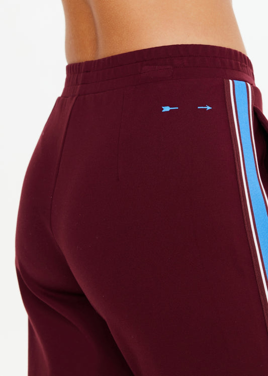 Ryder Petra Flare Pant - Bordeaux
